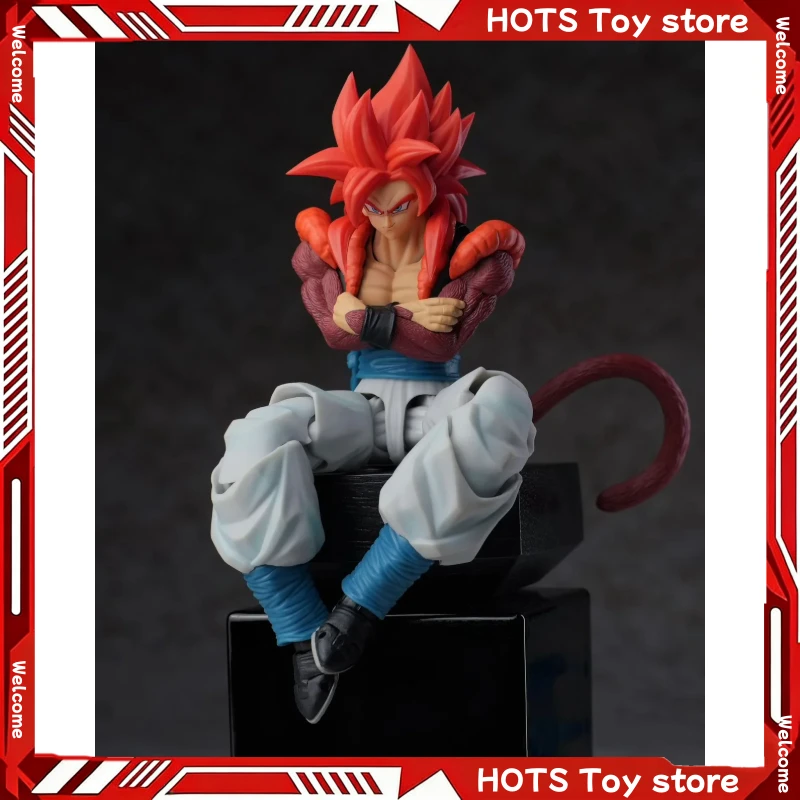 Hot Product Reservation Tonsen/KAMIONE Studio Dragon Ball Fusion Warrior SSJ4 Gogeta 1/12 Scale Movable Model Collectible Figure
Hot Product Reservation Tonsen/KAMIONE Studio Dragon Ball Fusion Warrior SSJ4 Gogeta 1/12 Scale Movable Model Collectible Figure