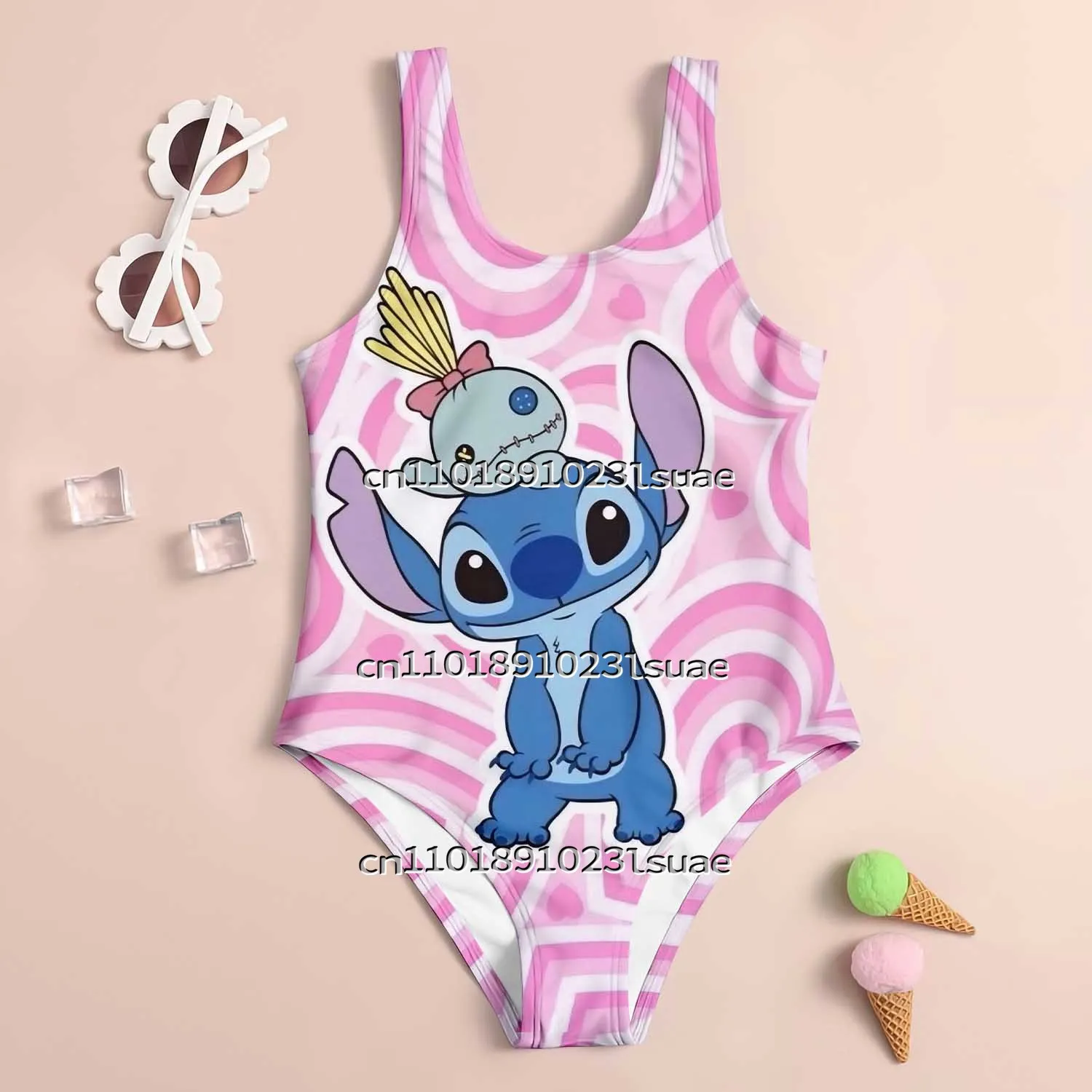 2025 Summer Fashion Cute Stitch 3D Printed Children's Swimsuit Women Cartoon Casual Women's Beach Wear Sunscreen Party Swimsuit
2025 Summer Fashion Cute Stitch 3D Printed Children's Swimsuit Women Cartoon Casual Women's Beach Wear Sunscreen Party Swimsuit