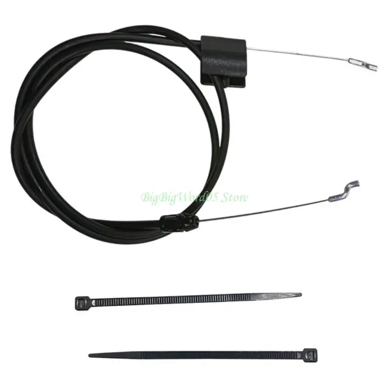 24TE 7103977YP Clutch Control Bail Cable Mower Clutch Assembly for 7103977 7101861
24TE 7103977YP Clutch Control Bail Cable Mower Clutch Assembly for 7103977 7101861