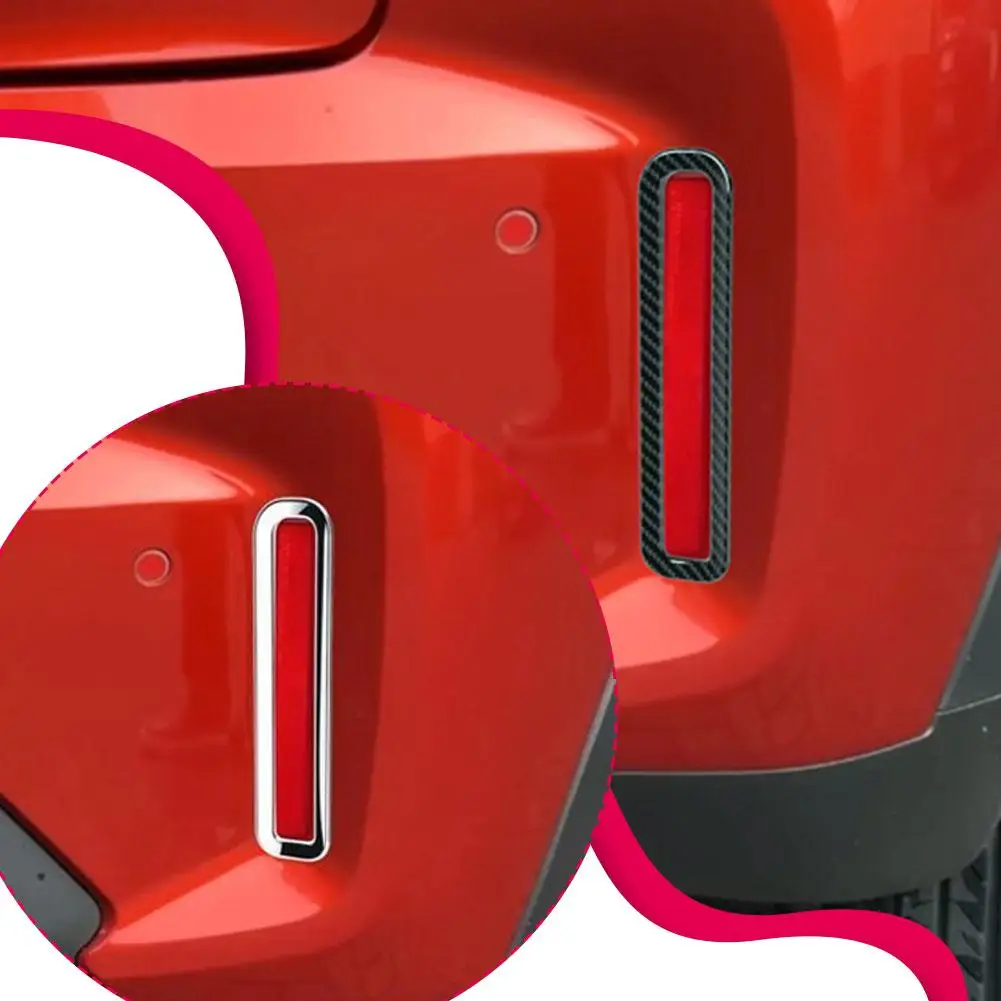 For Suzuki Fronx WDB3S WEB3S Rear Fog Light Frame Scratch Frame Resistant Plastic Sticker Fog ABS Lamp Trim H1H6
For Suzuki Fronx WDB3S WEB3S Rear Fog Light Frame Scratch Frame Resistant Plastic Sticker Fog ABS Lamp Trim H1H6