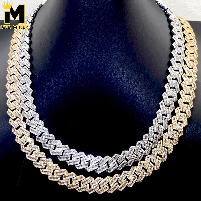 Icedminer 12mm Full Diamond Shap Cuban Chain Necklaces For Men Women Iced Out Chain Hip Hop Goth Jewelry Free Shipping
Icedminer 12mm Full Diamond Shap Cuban Chain Necklaces For Men Women Iced Out Chain Hip Hop Goth Jewelry Free Shipping
