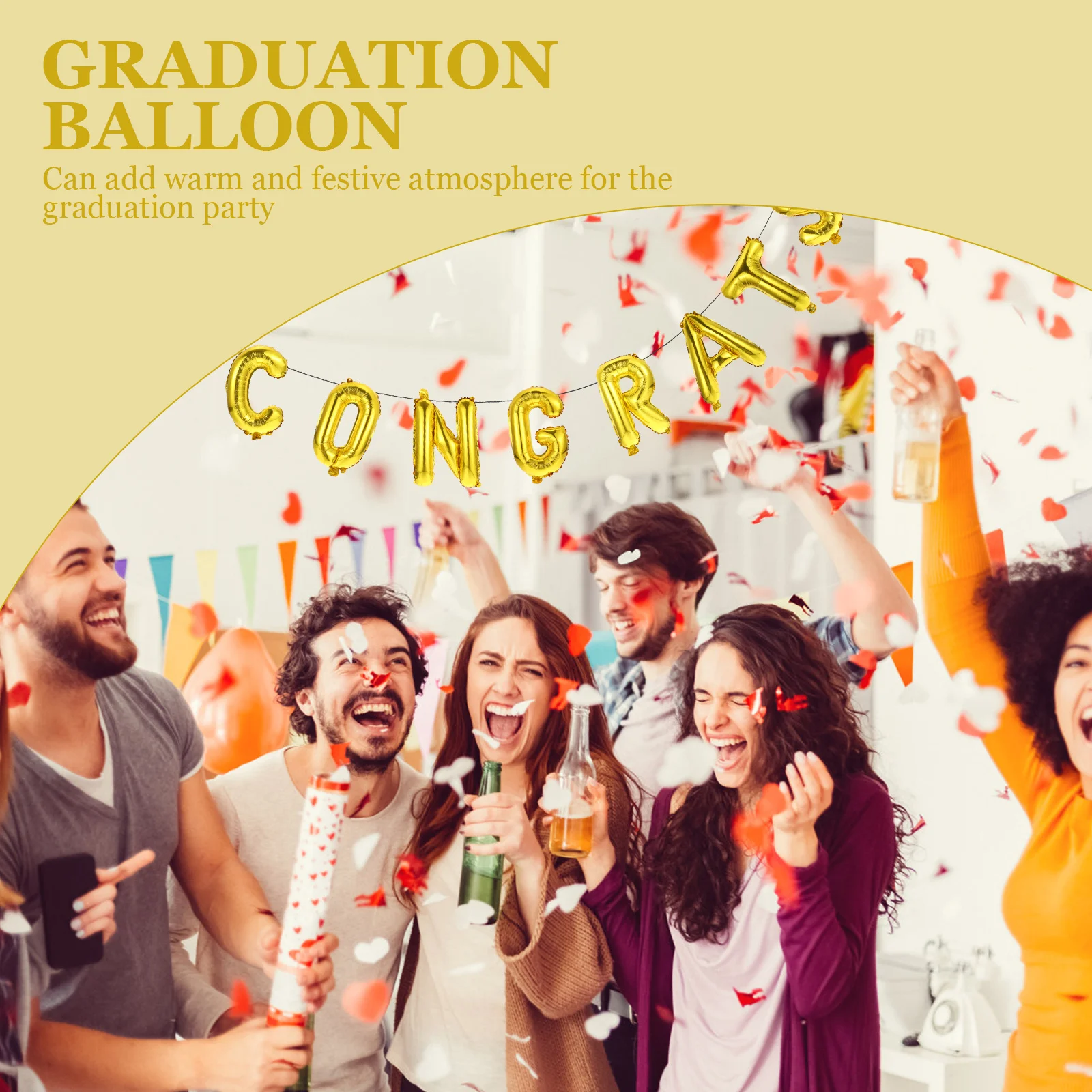 1 Set Theme Decor For Hanging Adorn Graduation Balloon Decoration Graduation Party Supply Scene Layout Balloon Prop Party Decor
1 Set Theme Decor For Hanging Adorn Graduation Balloon Decoration Graduation Party Supply Scene Layout Balloon Prop Party Decor