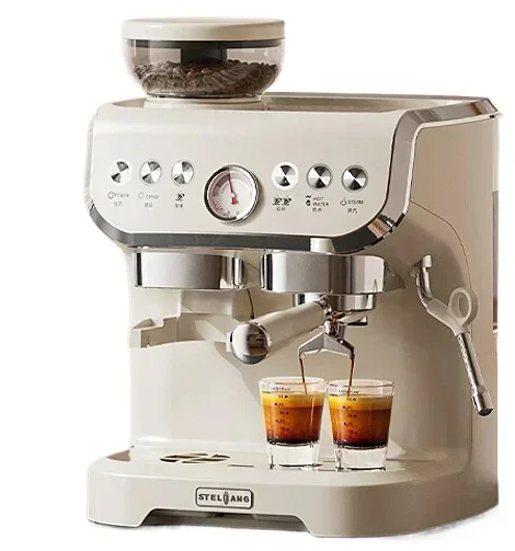 Coffee machine Italian full semi-automatic household small milk foam grinding integrated easy to operate
Coffee machine Italian full semi-automatic household small milk foam grinding integrated easy to operate
