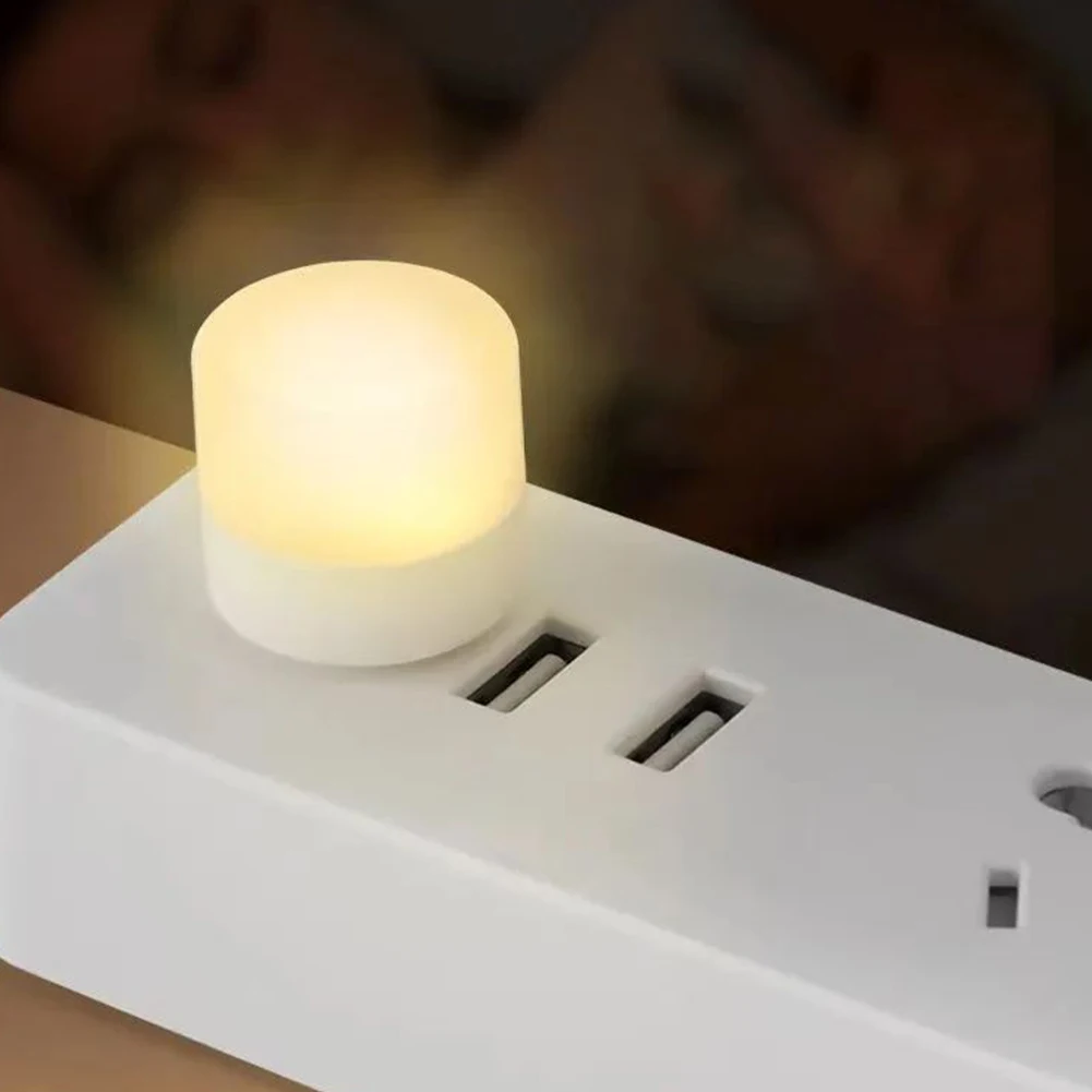 5Pcs Mini USB Night Light Warm White Eye Protection Book Reading Light Plug and Play USB Car Interior Light Decoration Lamp
5Pcs Mini USB Night Light Warm White Eye Protection Book Reading Light Plug and Play USB Car Interior Light Decoration Lamp