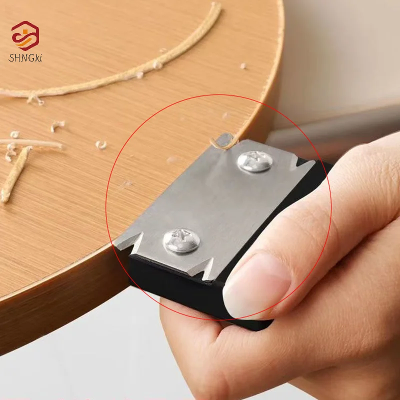 1pc Trimming Knife Carpentry In Wood Trimmer Chamfering Fillet Scraper Board Deburring Edge Corner Planer Tool Trimmer Edge
1pc Trimming Knife Carpentry In Wood Trimmer Chamfering Fillet Scraper Board Deburring Edge Corner Planer Tool Trimmer Edge