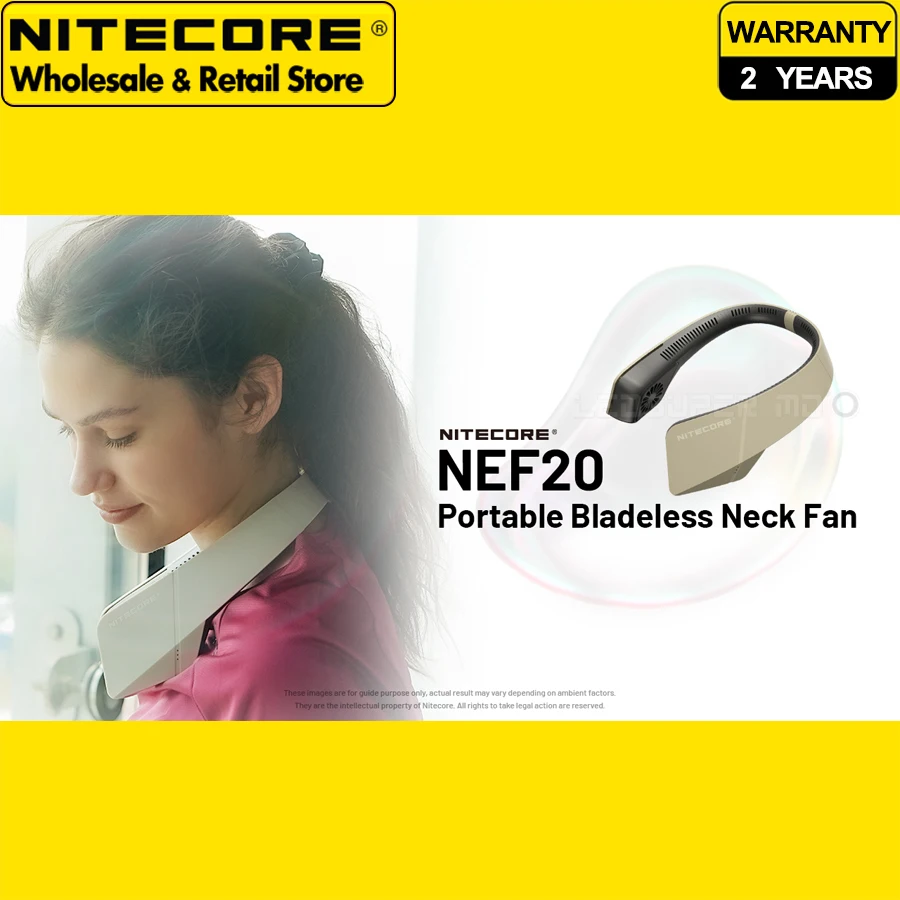 Переносной воздушный охладитель Mute NITECORE NEF20, портативный подвесной шейный вентилятор с зарядкой от USB
Переносной воздушный охладитель Mute NITECORE NEF20, портативный подвесной шейный вентилятор с зарядкой от USB