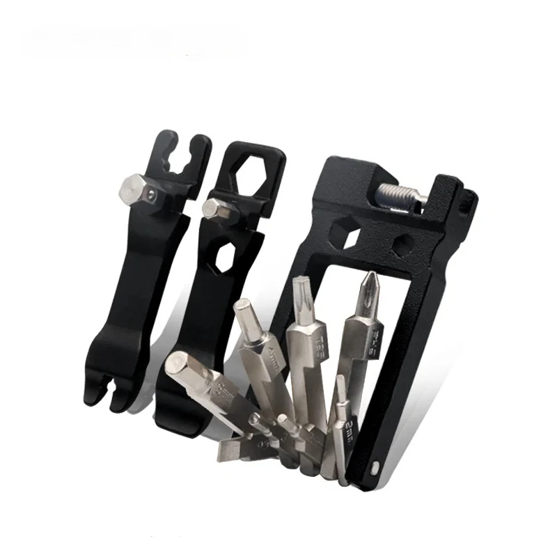 20 в 1 наборы инструментов для ремонта велосипеда, многофункциональный складной шестигранный ключ для спиц, отвертка для ремонта горного дорожного велосипеда
20 в 1 наборы инструментов для ремонта велосипеда, многофункциональный складной шестигранный ключ для спиц, отвертка для ремонта горного дорожного велосипеда