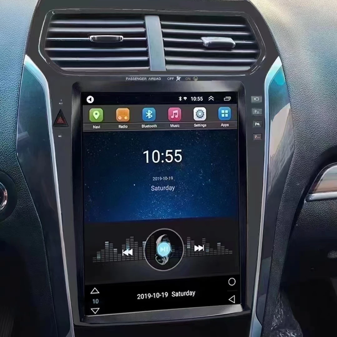 Автомобильный радиоприемник Tesla Style Android 13,0 для Ford Explorer 2011-2019, мультимедийный плеер, головное устройство для Carplay, автомобильное стерео, GPS-навигация
Автомобильный радиоприемник Tesla Style Android 13,0 для Ford Explorer 2011-2019, мультимедийный плеер, головное устройство для Carplay, автомобильное стерео, GPS-навигация