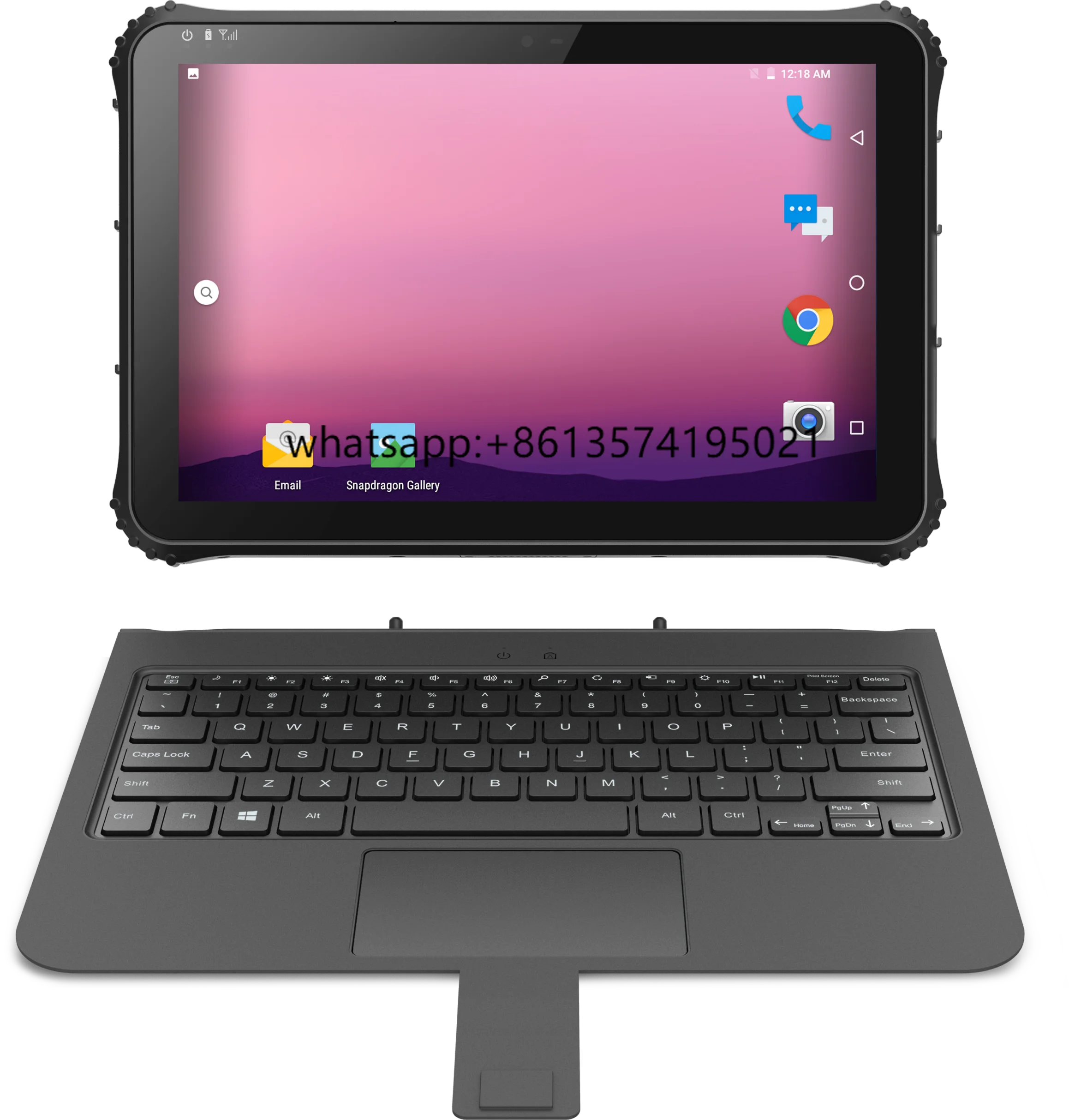 VINCANWO Industrial PC 12.2Inch ATEX IP67 Waterproof Outdoor Tablet Android 11pc 8GB+128G Rugged NFC Scanning Dual WiFi
VINCANWO Industrial PC 12.2Inch ATEX IP67 Waterproof Outdoor Tablet Android 11pc 8GB+128G Rugged NFC Scanning Dual WiFi