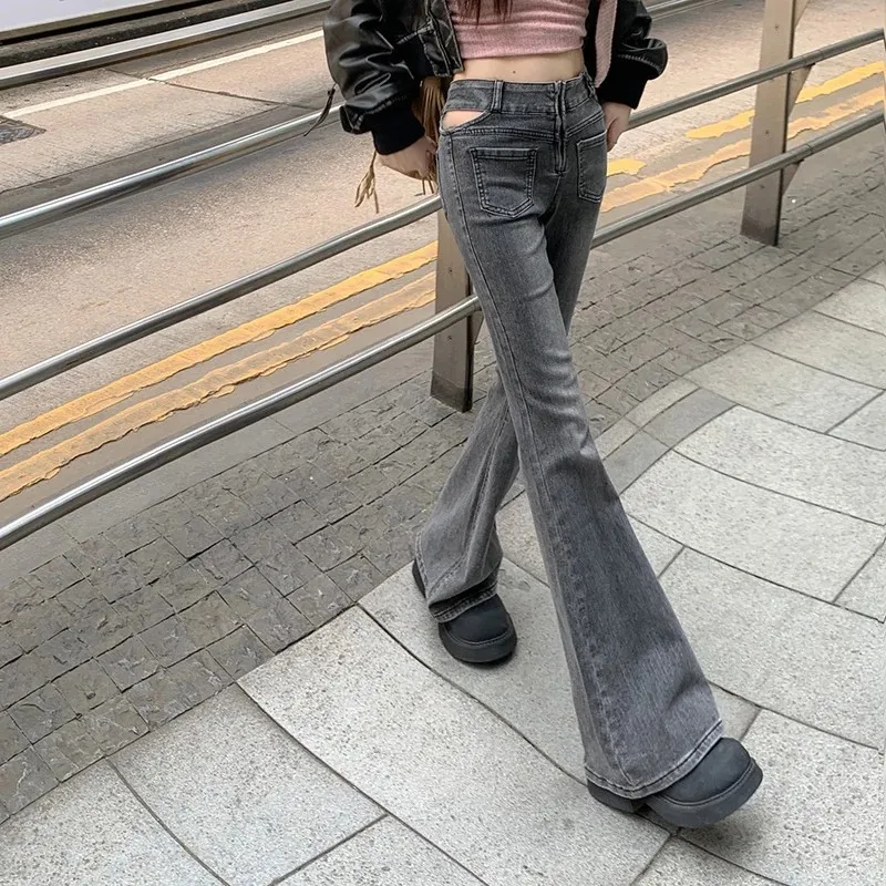 Elegant Women High Waist Flare Jeans Designer Female Bodycon Korean Pants 2024 New Fashion Harajuku Streetwear Chic Denim Pants
Elegant Women High Waist Flare Jeans Designer Female Bodycon Korean Pants 2024 New Fashion Harajuku Streetwear Chic Denim Pants