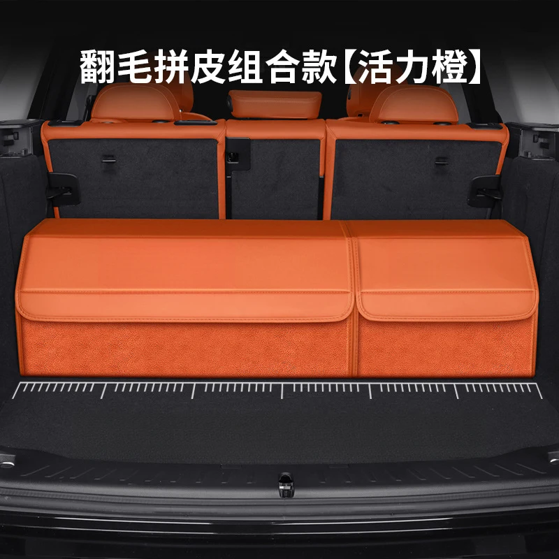 Car Trunk Storage Box Multifunctional Waterproof Storage Container Large Capacity Portable Organizer Box for Vehicle Interior
Car Trunk Storage Box Multifunctional Waterproof Storage Container Large Capacity Portable Organizer Box for Vehicle Interior