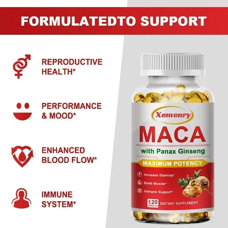 Добавка корня MACA — с экстрактом женьшеня и черного перца для энергетических, выносливостей, силы мышц и продуктивных добавок
Добавка корня MACA — с экстрактом женьшеня и черного перца для энергетических, выносливостей, силы мышц и продуктивных добавок