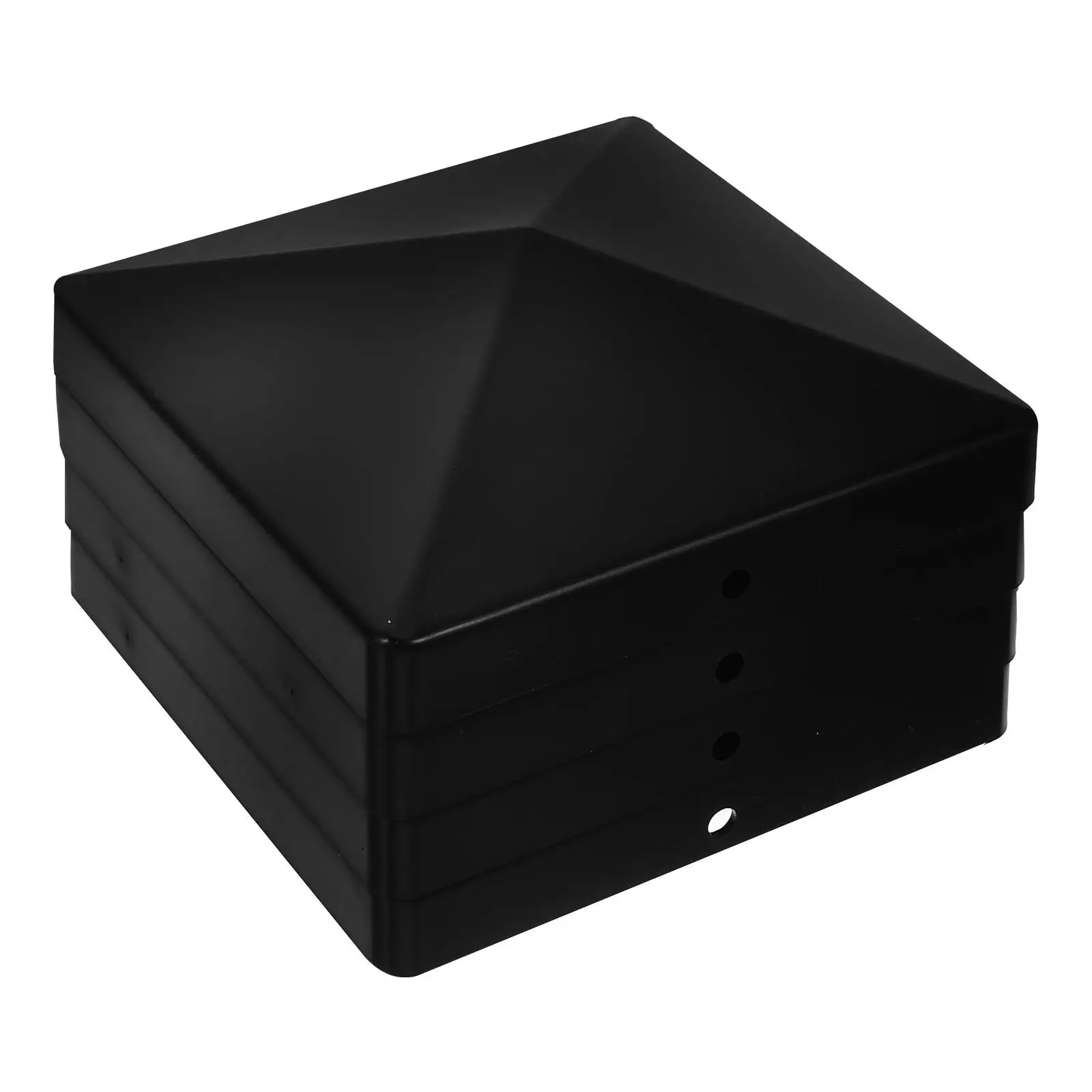 Solar Post Cap Lights Pyramid Column Cover Fence Sealing Car Door Protector Black Plastic Fences
Solar Post Cap Lights Pyramid Column Cover Fence Sealing Car Door Protector Black Plastic Fences