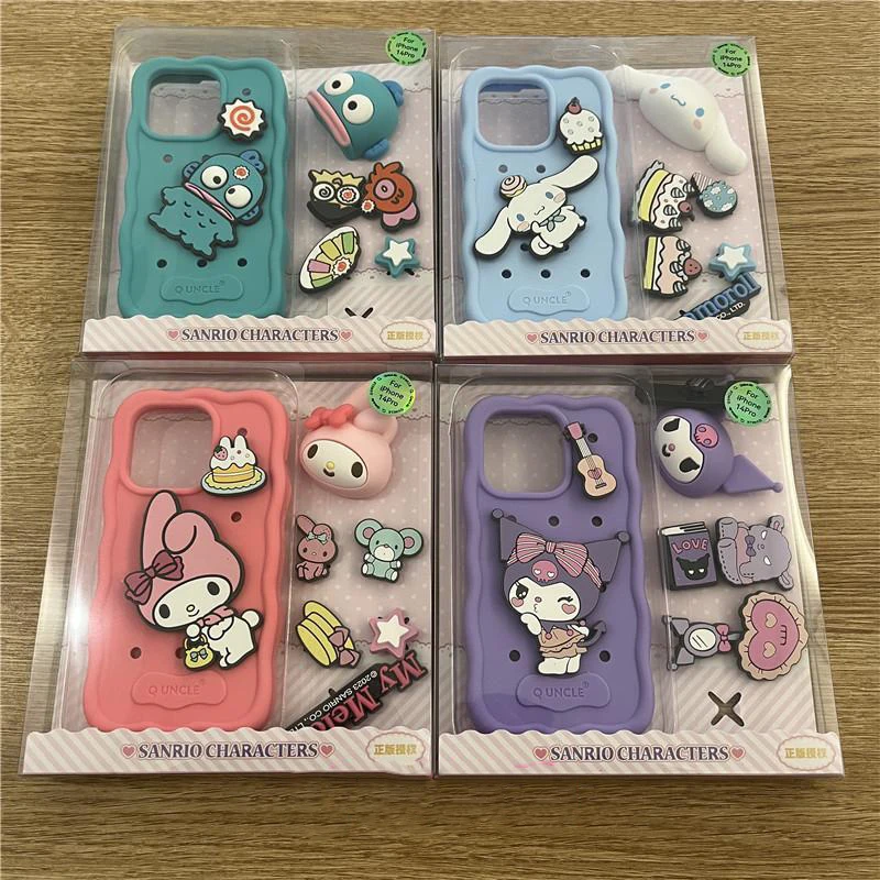 Sanrio Kuromi My Melody Cinnamoroll телефонные чехлы для Iphone 15 14 13 11 12 Pro Max Plus Y2K противоударный чехол из жидкого силикона
Sanrio Kuromi My Melody Cinnamoroll телефонные чехлы для Iphone 15 14 13 11 12 Pro Max Plus Y2K противоударный чехол из жидкого силикона