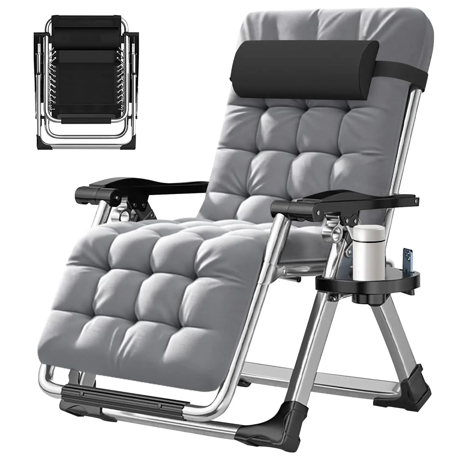 Zero Gravity Chair,Premium Outdoor Lawn Folding Lounge Chairs,Sturdy Adjustable Reclining Patio Chairs with, Customized
Zero Gravity Chair,Premium Outdoor Lawn Folding Lounge Chairs,Sturdy Adjustable Reclining Patio Chairs with, Customized