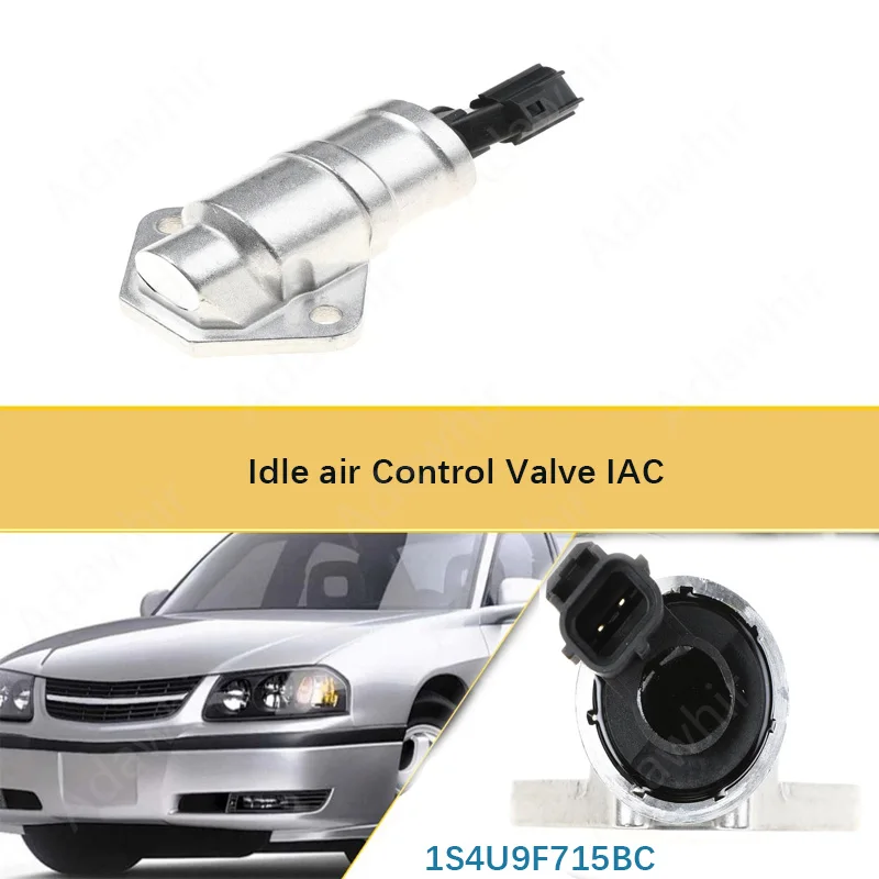 Idle air Control Valve IAC For Ford Escape Taurus Focus Mercury Mariner Sable Mazda Tribute 1.4 1.6 3.0 1113127 1S4U9F715BC
Idle air Control Valve IAC For Ford Escape Taurus Focus Mercury Mariner Sable Mazda Tribute 1.4 1.6 3.0 1113127 1S4U9F715BC