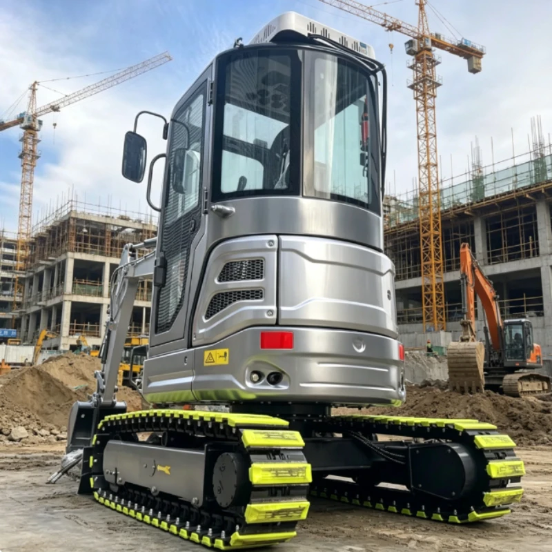 1.2 Ton Mini Excavator With Canopy, Easy Operation Diesel Digger for Daily Gardening and Farm Maintenance
1.2 Ton Mini Excavator With Canopy, Easy Operation Diesel Digger for Daily Gardening and Farm Maintenance