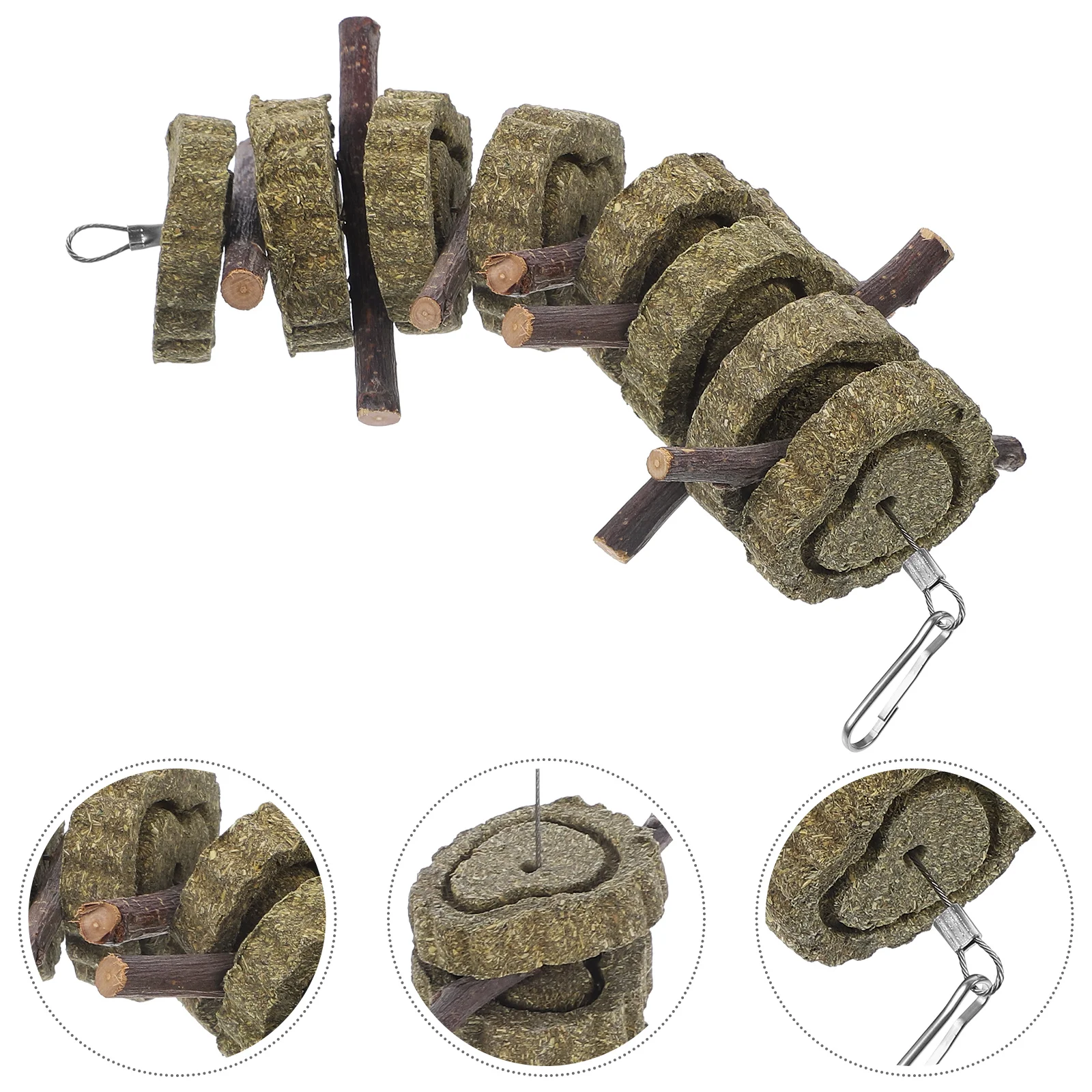 Rabbit Guinea Pig Toys Teeth Chewable Tablets Hamster Snacks Natural Bunny Teething Cleaning for Grass Treats
Rabbit Guinea Pig Toys Teeth Chewable Tablets Hamster Snacks Natural Bunny Teething Cleaning for Grass Treats