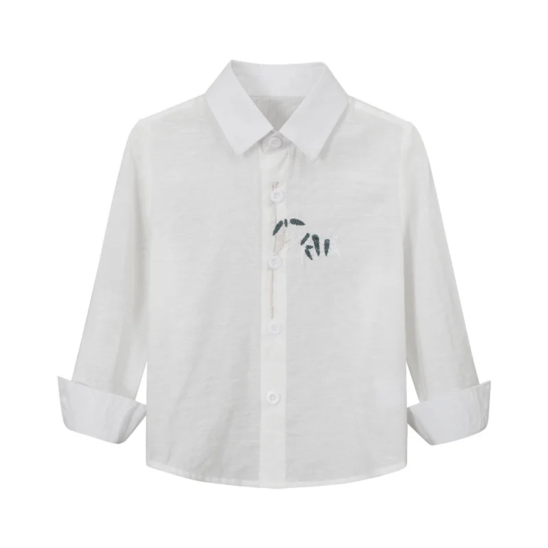 Kids Long Sleeve Shirts Soft Cotton Print Boys Blouses Versatile Formal Teen School Uniform Top Children Daily Wear Boy Clothes
Kids Long Sleeve Shirts Soft Cotton Print Boys Blouses Versatile Formal Teen School Uniform Top Children Daily Wear Boy Clothes