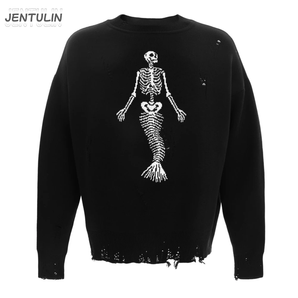 Hole Sweater Выходи за меня Graphic Men Winter Pullover Knit Tops Hip Hop Fashion Harajuku Jumper Vintage Y2k Streetwear Clothes
Hole Sweater Выходи за меня Graphic Men Winter Pullover Knit Tops Hip Hop Fashion Harajuku Jumper Vintage Y2k Streetwear Clothes