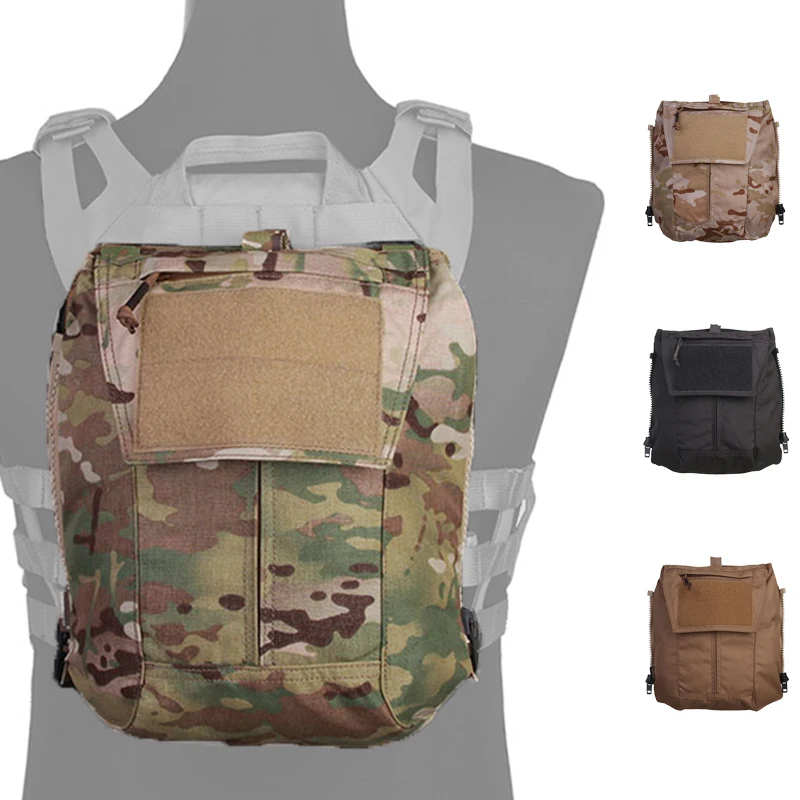 Emersongear Tactical Pouch Zip-ON Panel Plate Carrier Pouch Backpack Bag AVS JPC 2.0 CPC Tactical Vest Backpack Bag Pouch
Emersongear Tactical Pouch Zip-ON Panel Plate Carrier Pouch Backpack Bag AVS JPC 2.0 CPC Tactical Vest Backpack Bag Pouch