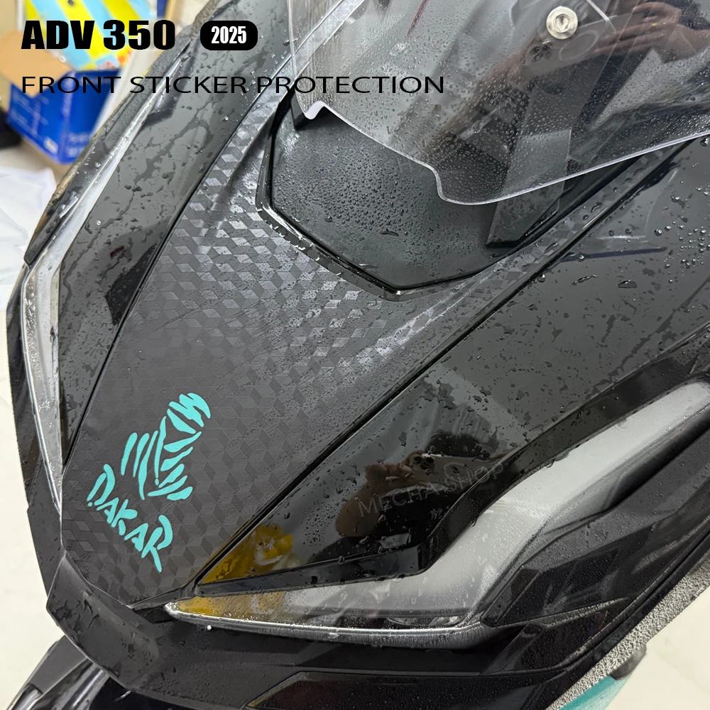 ADV350 2025 Accessories Front Fairing Sticker Protection Kit Decorative Motorcycle Stickers For ADV 350 350ADV 2022 2023 2024
ADV350 2025 Accessories Front Fairing Sticker Protection Kit Decorative Motorcycle Stickers For ADV 350 350ADV 2022 2023 2024