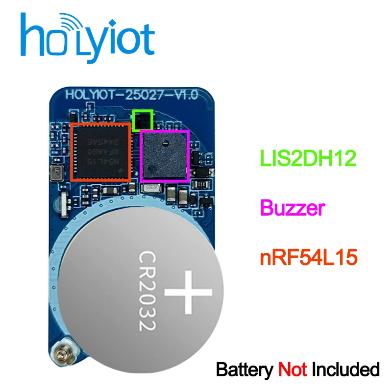 NRF54L15 Beacon Tag 3-осевой датчик акселерометра с зуммером Bluetooth 5,0 Модуль с низким энергопотреблением eddystone ibeacon
NRF54L15 Beacon Tag 3-осевой датчик акселерометра с зуммером Bluetooth 5,0 Модуль с низким энергопотреблением eddystone ibeacon