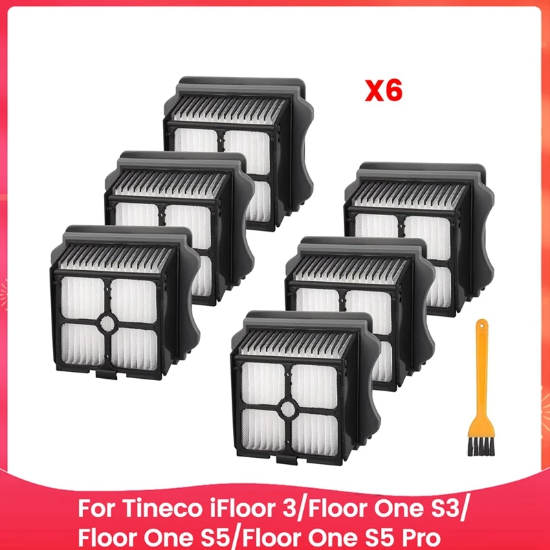 AS94-HEPA Filter Replacement For Tineco Ifloor 3, Floor One S3, Floor One S5, Floor One S5 Pro Cordless Wet Dry Vacuum Parts
AS94-HEPA Filter Replacement For Tineco Ifloor 3, Floor One S3, Floor One S5, Floor One S5 Pro Cordless Wet Dry Vacuum Parts