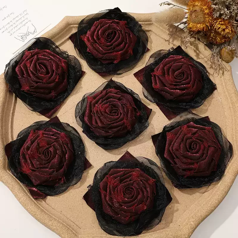 Gothic Rose Thistle Hairpin Brooch Pin loween k Fabric Burned Women's Faion Accories Hair Accories
Gothic Rose Thistle Hairpin Brooch Pin loween k Fabric Burned Women's Faion Accories Hair Accories