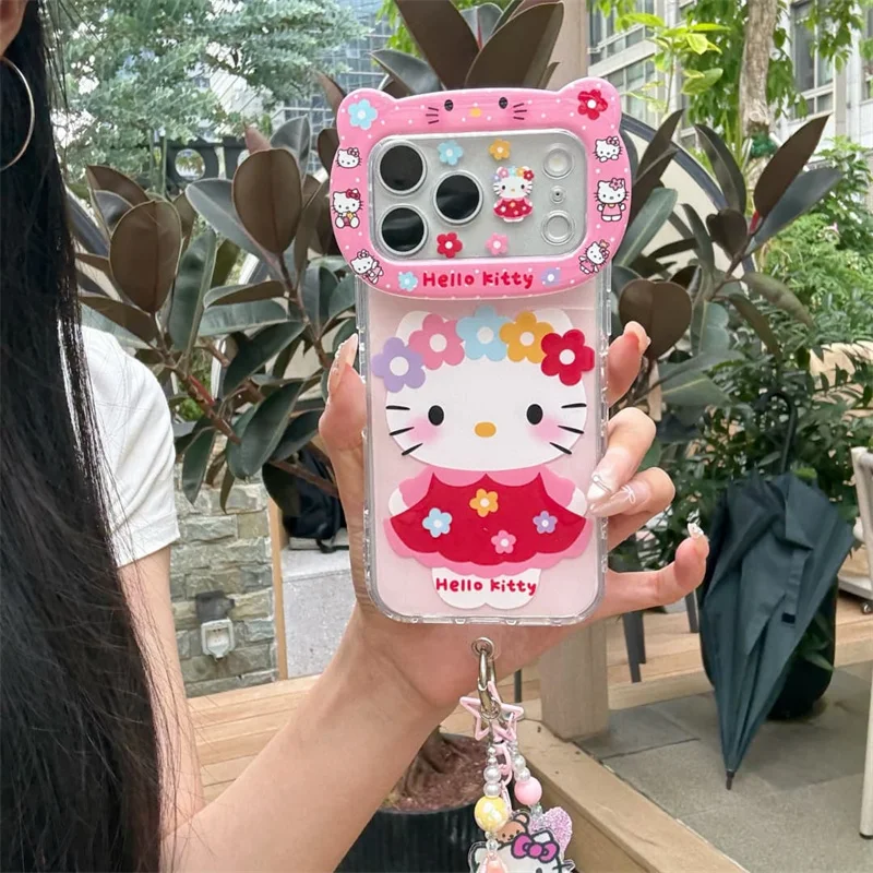 Kawaii Hello Kitty Clear Case For iPhone 15 16 17 Pro Max Cute With Matching Lanyard Shockproof Cover For Girls
Kawaii Hello Kitty Clear Case For iPhone 15 16 17 Pro Max Cute With Matching Lanyard Shockproof Cover For Girls