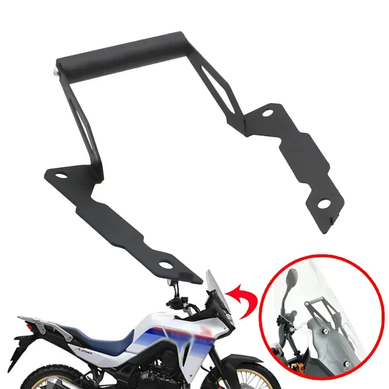 Motorcycle GPS Navigation Bracket Phone Holder Stand Fit For Honda XL750 Transalp XL 750 2023 2024 Navigation Instrument Bracket 
Motorcycle GPS Navigation Bracket Phone Holder Stand Fit For Honda XL750 Transalp XL 750 2023 2024 Navigation Instrument Bracket