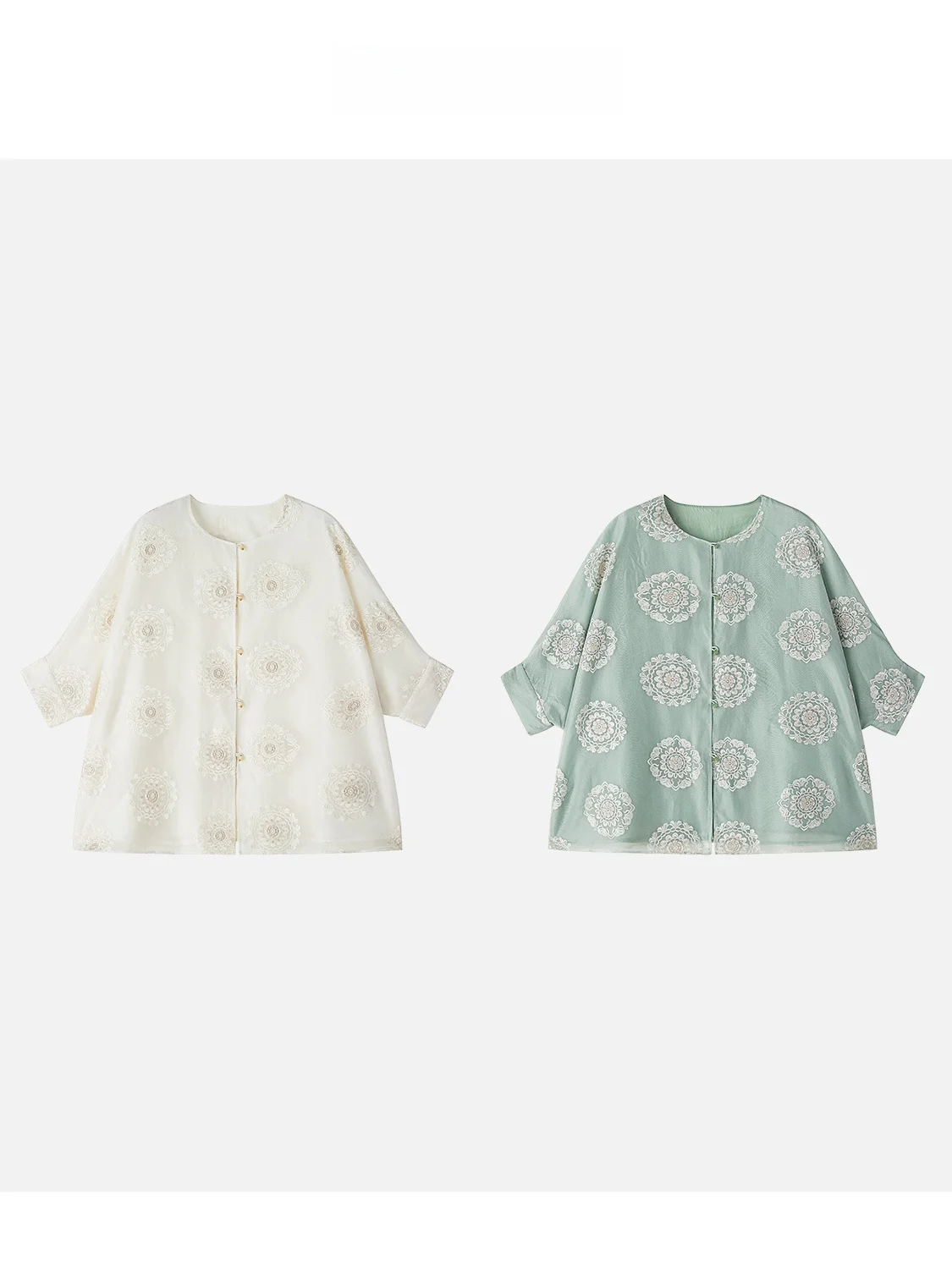 JINGJING2025 Новый шелковый топ с вышивкой «Appreciate Peony», Будда, цветок лотоса, рельефный шелковый топ Emed, женский топ в китайском стиле дзен Sle...
JINGJING2025 Новый шелковый топ с вышивкой «Appreciate Peony», Будда, цветок лотоса, рельефный шелковый топ Emed, женский топ в китайском стиле дзен Sle...