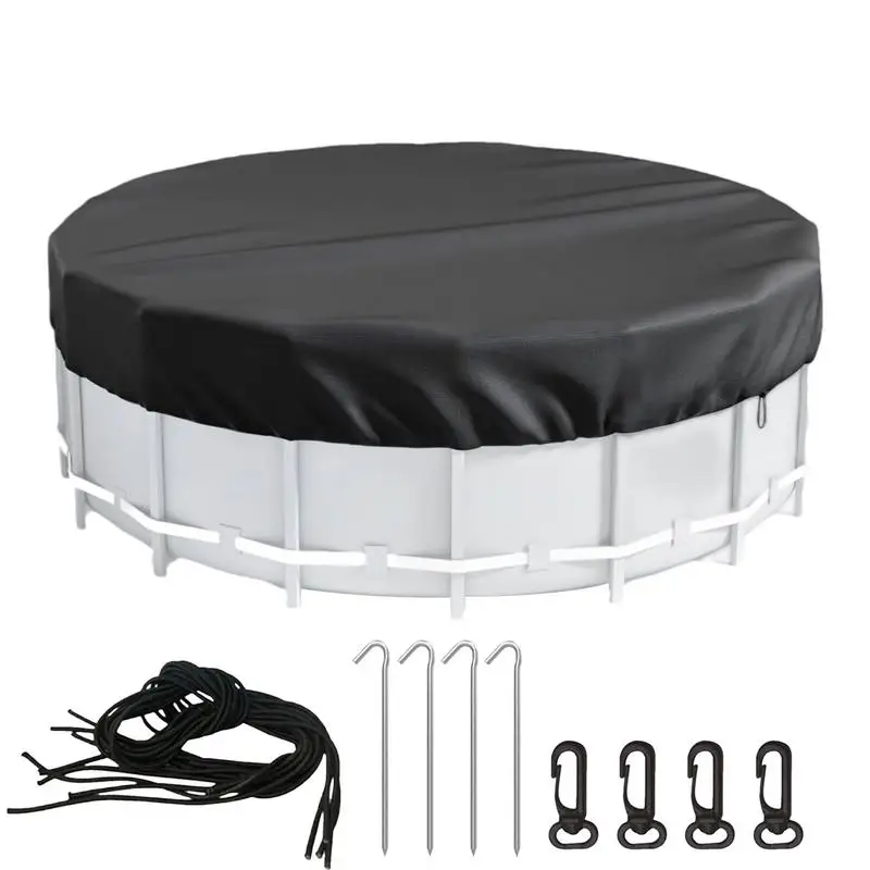 Round Pool Cover Inground Solar Covers For Above Ground Pools Heavy Duty Tear-Resistant Summer Pool Protector Accessories
Round Pool Cover Inground Solar Covers For Above Ground Pools Heavy Duty Tear-Resistant Summer Pool Protector Accessories