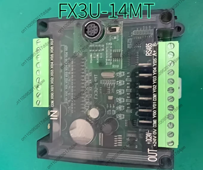 Промышленная плата управления PLC FX3U-14MT, питание 24В, с портом связи RS485, проверена, исправна.
Промышленная плата управления PLC FX3U-14MT, питание 24В, с портом связи RS485, проверена, исправна.
