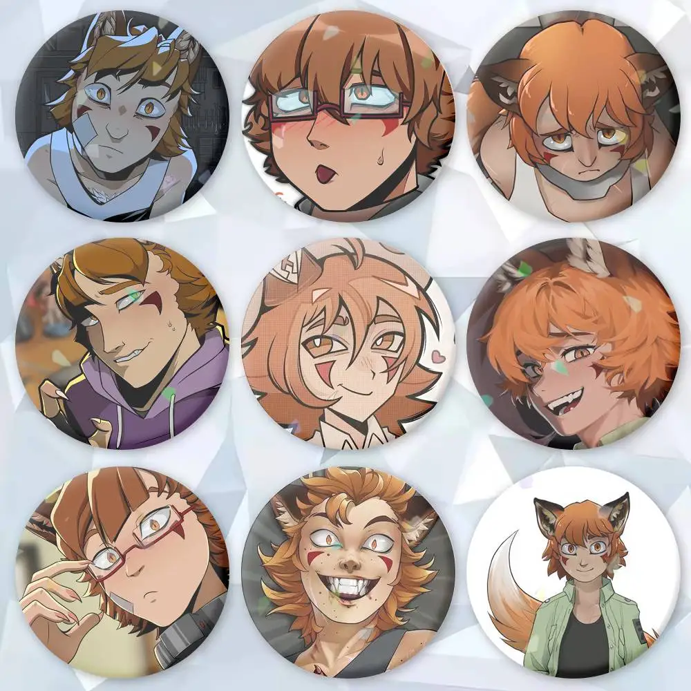Y-YKMET Ren Hana S-Strade Brooches Cartoon Badge Pins Backpack Hat Accessories Friend Gift
Y-YKMET Ren Hana S-Strade Brooches Cartoon Badge Pins Backpack Hat Accessories Friend Gift