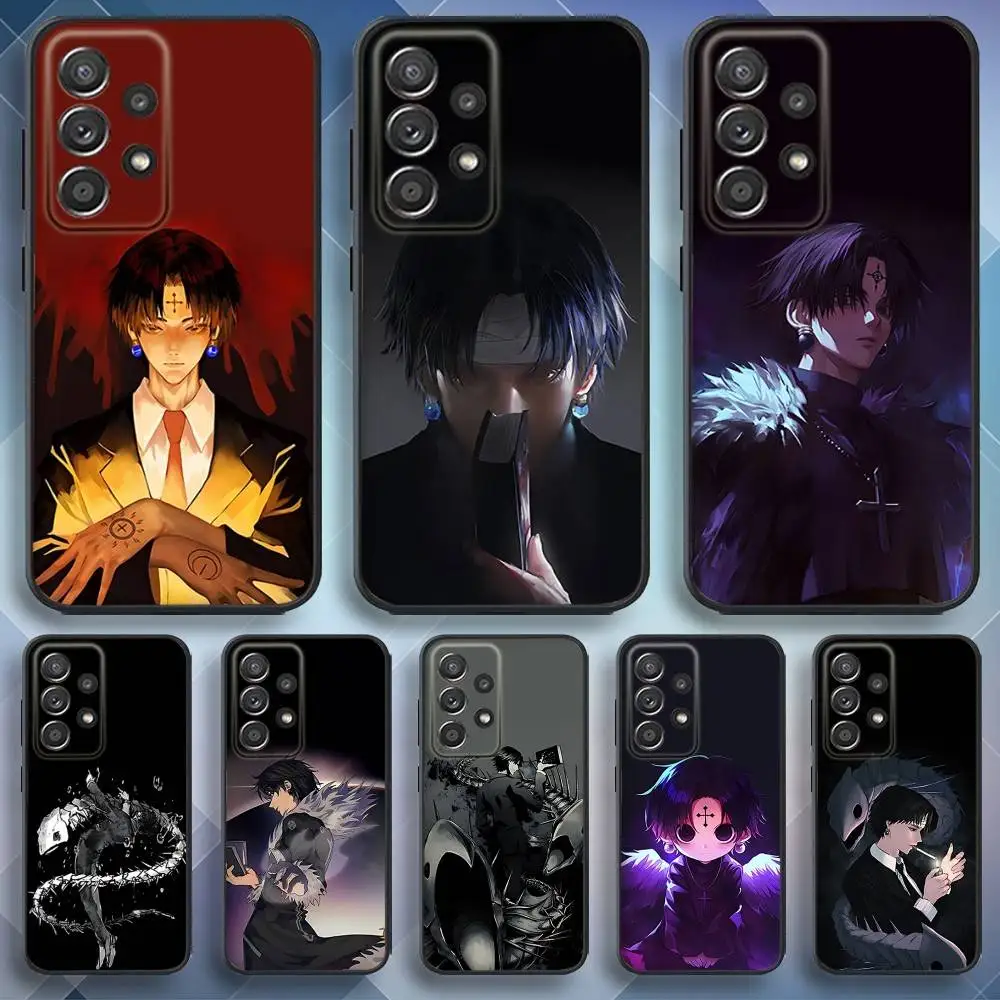 C-Chrollo LucilferS Anime Phone Case For Samsung S 25,24,23,22,30,21,10,9,Ultra,Plus,Lite,FE,4,5 G Soft Black Case
C-Chrollo LucilferS Anime Phone Case For Samsung S 25,24,23,22,30,21,10,9,Ultra,Plus,Lite,FE,4,5 G Soft Black Case