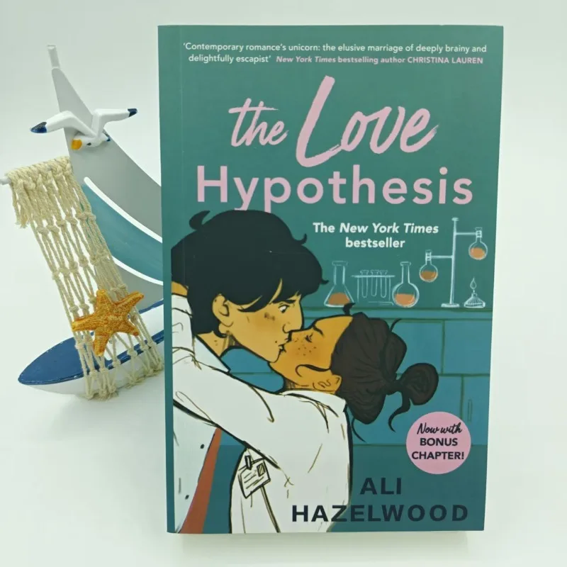 The Love Hypothesis by Ali Hazelwood Academic Romance Comedy Fake Dating Trope STEM Love Story Feel-Good Novel
The Love Hypothesis by Ali Hazelwood Academic Romance Comedy Fake Dating Trope STEM Love Story Feel-Good Novel