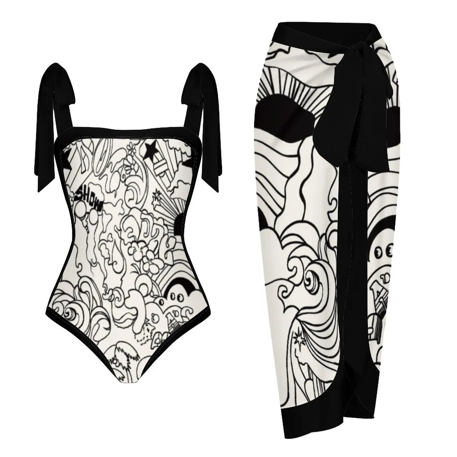 Print Beachwear One Piece Swimsuit Bandage Swimwear Women Bathing Suit Monokini Sexy One-Piece Suits Bodysuit swimsuit
Print Beachwear One Piece Swimsuit Bandage Swimwear Women Bathing Suit Monokini Sexy One-Piece Suits Bodysuit swimsuit
