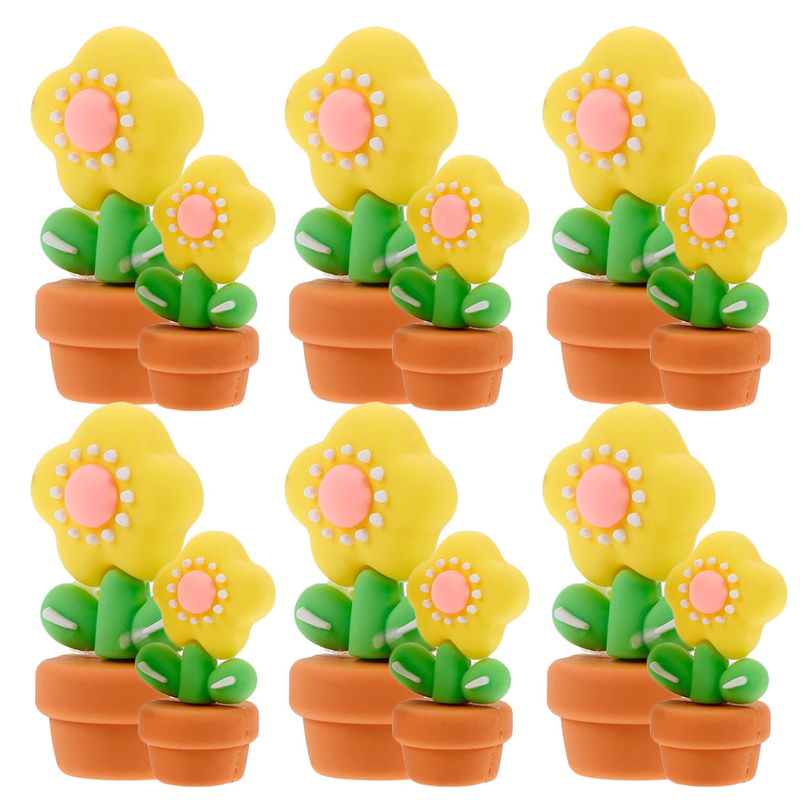 20pcs Mini Simulated Flower Pot Plants Beige Signboard Pink Yellow Small Potted Miniature Dollhouse Accessories Home Office
20pcs Mini Simulated Flower Pot Plants Beige Signboard Pink Yellow Small Potted Miniature Dollhouse Accessories Home Office
