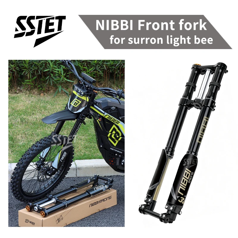 NIBBI-electric off-road front fork/shork for surron light bee
NIBBI-electric off-road front fork/shork for surron light bee