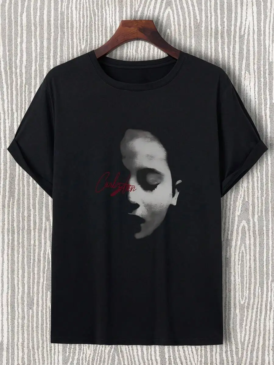 Men's Casual Graphic Print T-Shirt for Daily Wear
Men's Casual Graphic Print T-Shirt for Daily Wear