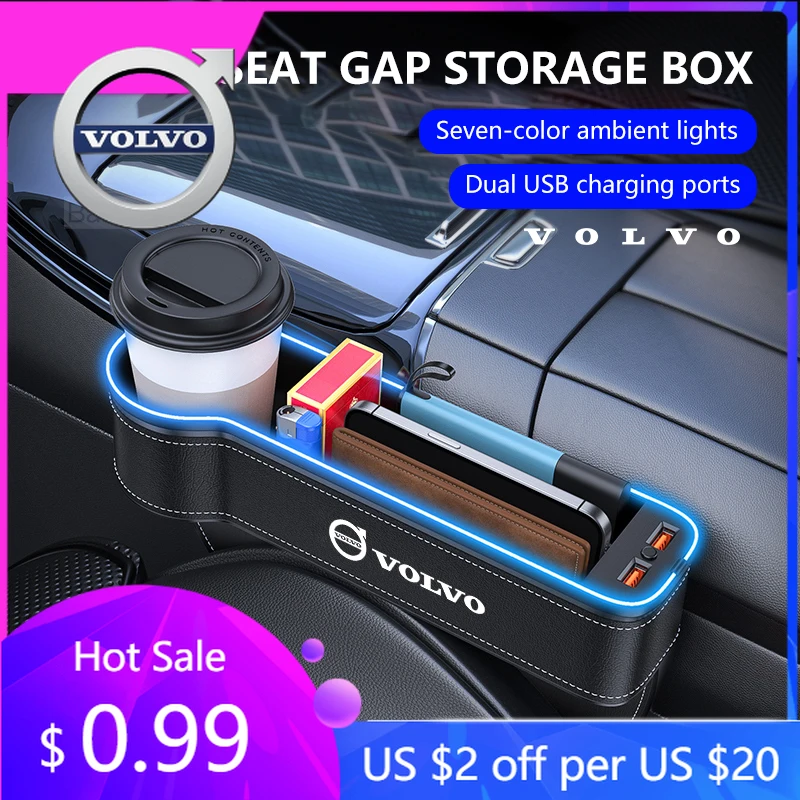 Колпаки-концентраторы для Volvo XC40 XC60 XC70 XC90 S40 S60 S90 V40 V50 V60 V90 Автомобильный USB-светильник для хранения сидений Чехол для зазора сиденья Автоматический переменный ток
Колпаки-концентраторы для Volvo XC40 XC60 XC70 XC90 S40 S60 S90 V40 V50 V60 V90 Автомобильный USB-светильник для хранения сидений Чехол для зазора сиденья Автоматический переменный ток
