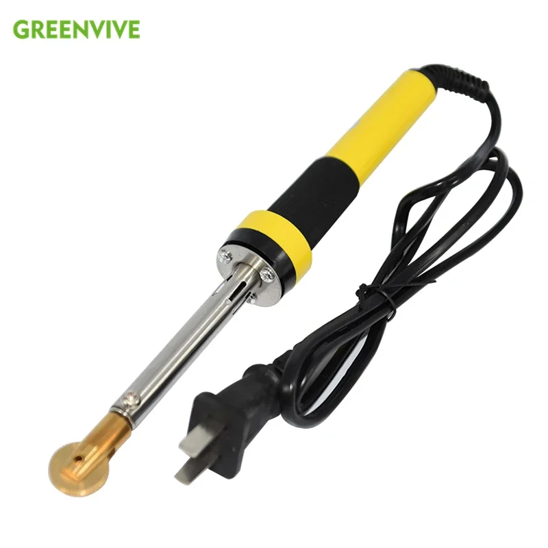 2Pcs Electric Wheel Frame Wire Crimper Beehive Buried Wire Embedder Beehive Installation Tool Nest Box Burying Heating Tool 220V
2Pcs Electric Wheel Frame Wire Crimper Beehive Buried Wire Embedder Beehive Installation Tool Nest Box Burying Heating Tool 220V