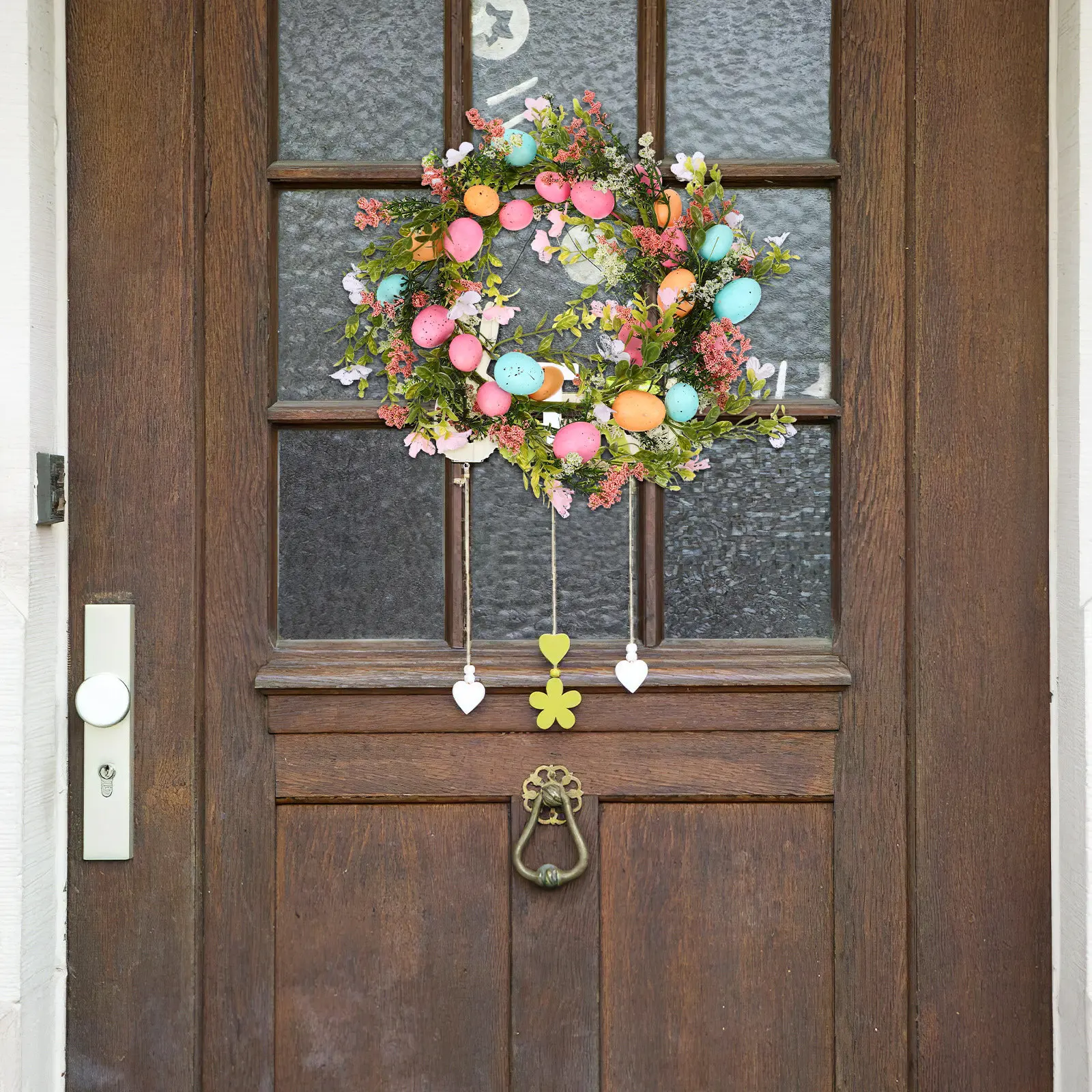 Artificial Easter Egg Wreath Spring Holiday Decoration Front Door Hanging Decor Cute Bunny Door Wreath Seasonal Home Decor
Artificial Easter Egg Wreath Spring Holiday Decoration Front Door Hanging Decor Cute Bunny Door Wreath Seasonal Home Decor