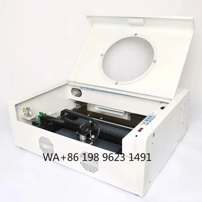 CO2Engraver High Accuracy Nonmetal Cutting Engraving Machine AI DXF Supported Acrylic Rubber MDF Industrial Craft Equipment
CO2Engraver High Accuracy Nonmetal Cutting Engraving Machine AI DXF Supported Acrylic Rubber MDF Industrial Craft Equipment