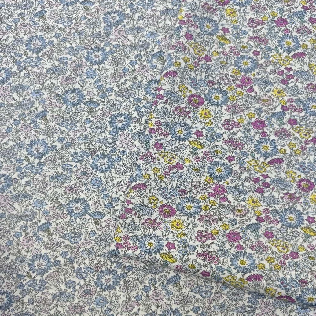 100x148cm Liberty Floral 100s Poplin Long Staple Cotton Fabric, Tela Algodon Telas Para Costura Sewing Supplies
100x148cm Liberty Floral 100s Poplin Long Staple Cotton Fabric, Tela Algodon Telas Para Costura Sewing Supplies