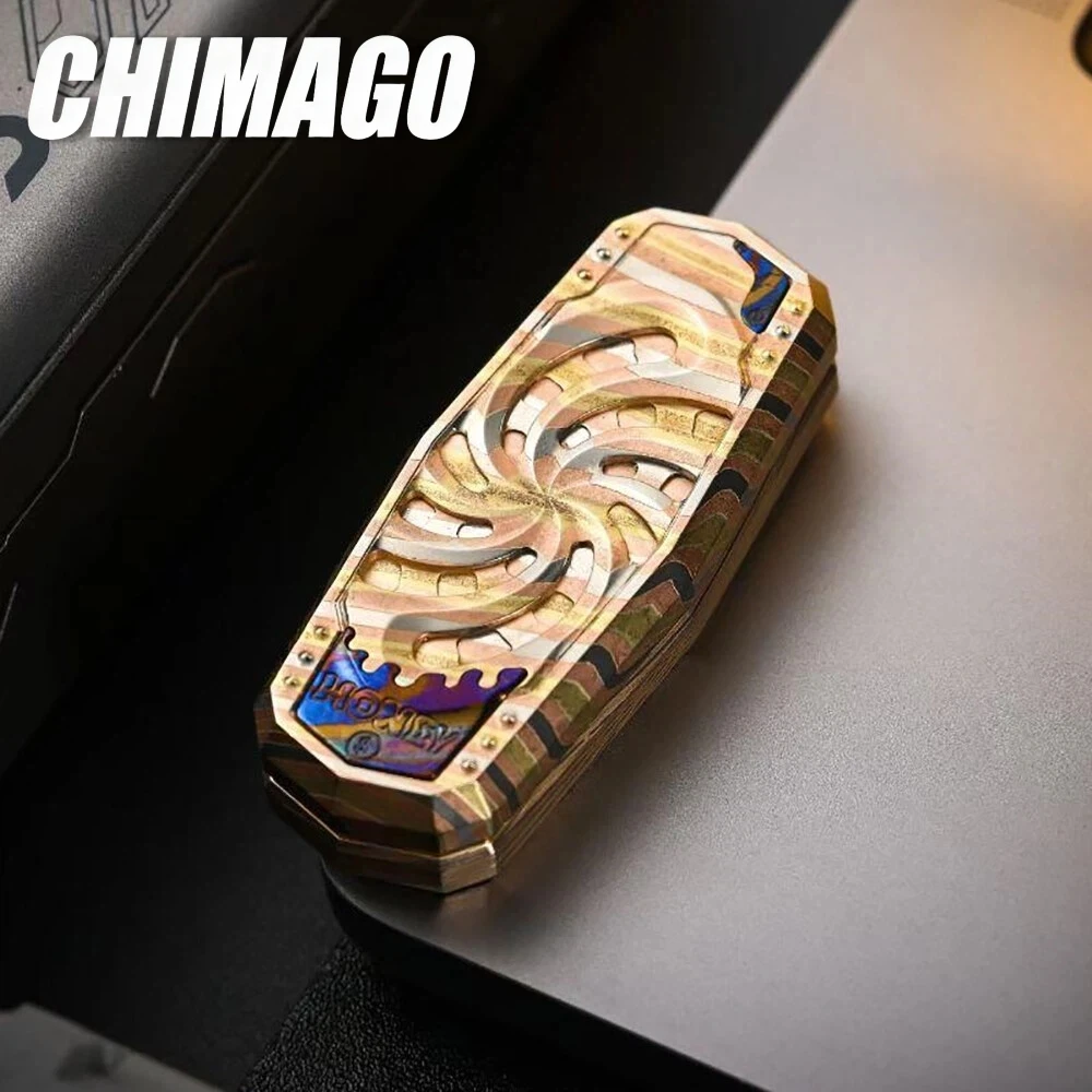 CHIMAGO EDC Holy Stele Mokume Fidget Slider Fidget Toys Adults Stress Relief Toy Push Slider Original Designs
CHIMAGO EDC Holy Stele Mokume Fidget Slider Fidget Toys Adults Stress Relief Toy Push Slider Original Designs