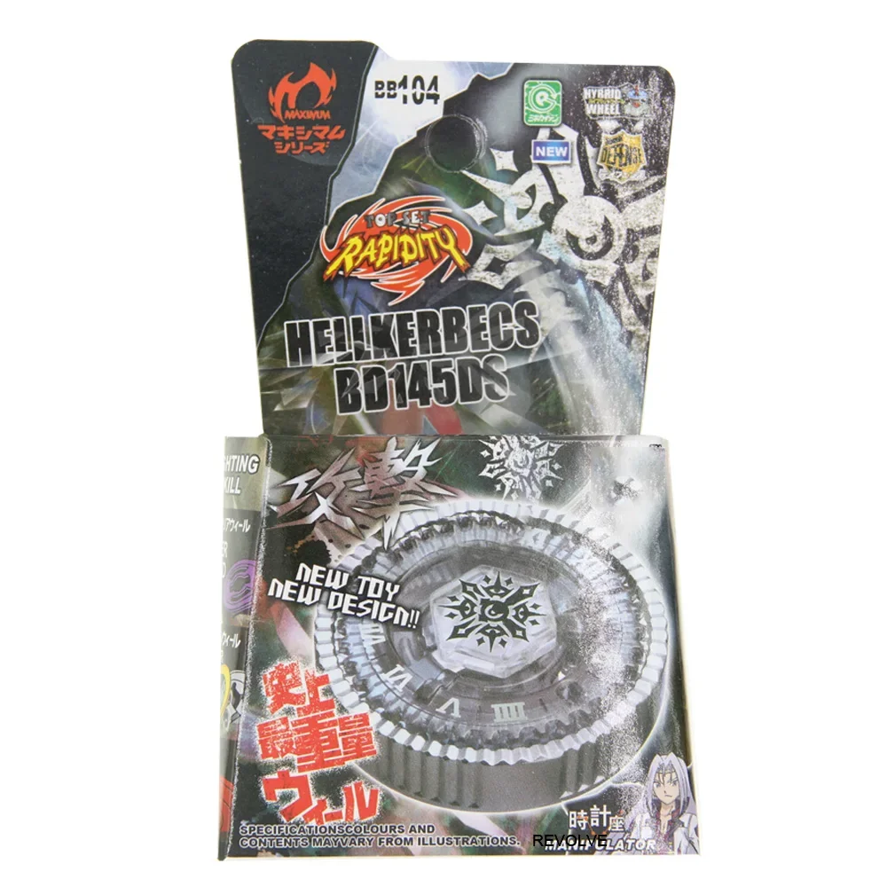 SPINNING TOP Metal Fusion Toupie Basalt Horogium 145WD B104 DropShipping
SPINNING TOP Metal Fusion Toupie Basalt Horogium 145WD B104 DropShipping