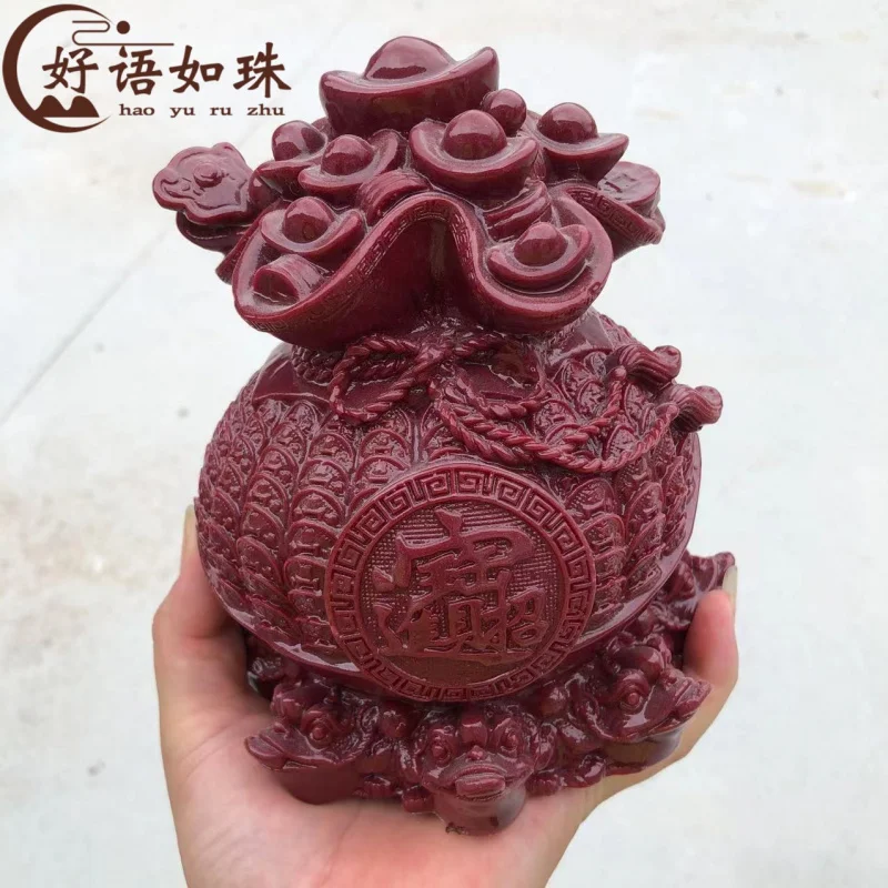 Wholesale Cinnabar Lucky Bag Decoration Raw Ore High Quality Purple Gold Sand Home Opening Gifts Table Ornaments Purse Bring in
Wholesale Cinnabar Lucky Bag Decoration Raw Ore High Quality Purple Gold Sand Home Opening Gifts Table Ornaments Purse Bring in