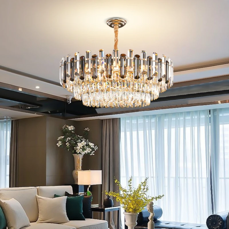 Nordic Led Crystal Chandeliers Gold Luxury Lighting Dining Living Room Kitchen Bedroom Pendant Light Indoor Hanging Light Lustre
Nordic Led Crystal Chandeliers Gold Luxury Lighting Dining Living Room Kitchen Bedroom Pendant Light Indoor Hanging Light Lustre
